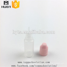 Mini 5ml 10ml Plastikflasche e Zigarettenflüssigkeit